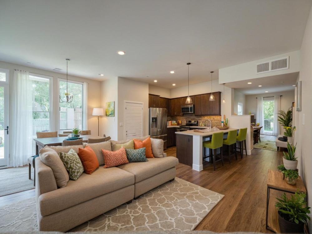 One-Bedroom Deluxe Apartment interior