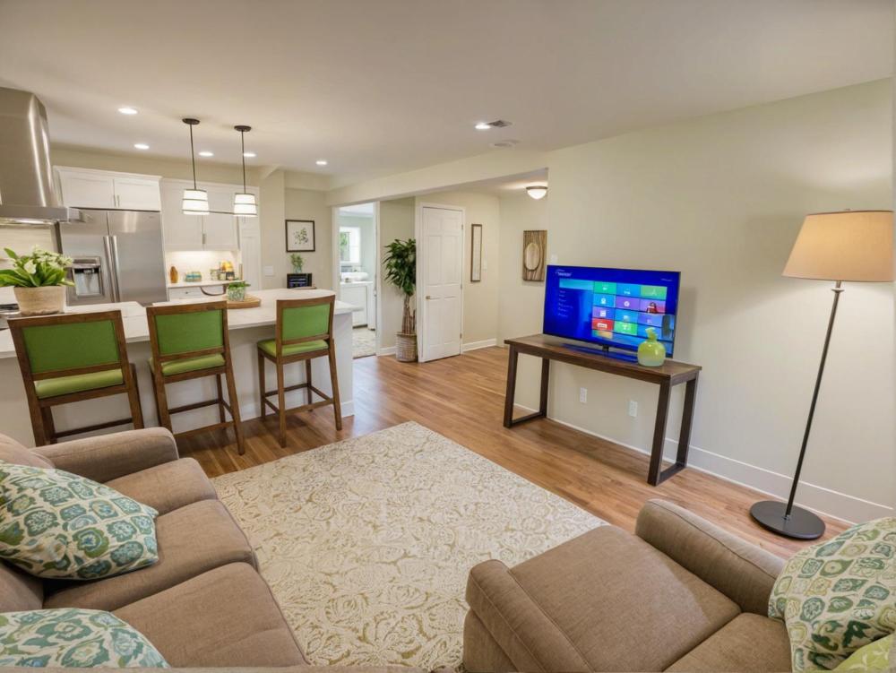 One-Bedroom Apartment interior