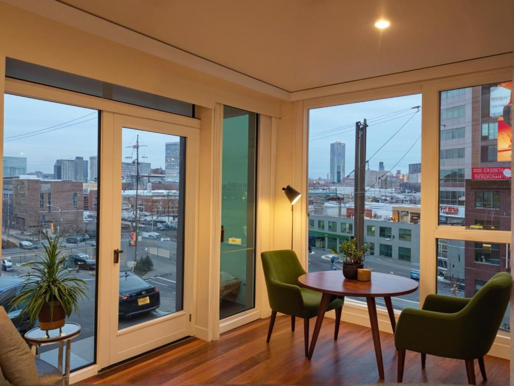 Two-Bedroom Standard Apartment interior